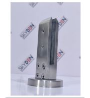 SS (304) Spigot 6” for Balcony Glass Railing, Premium Stainless Steel Glass Mounting Support for Modern Balcony Projects, Corrosion Resistant Finish and Secure Installation 